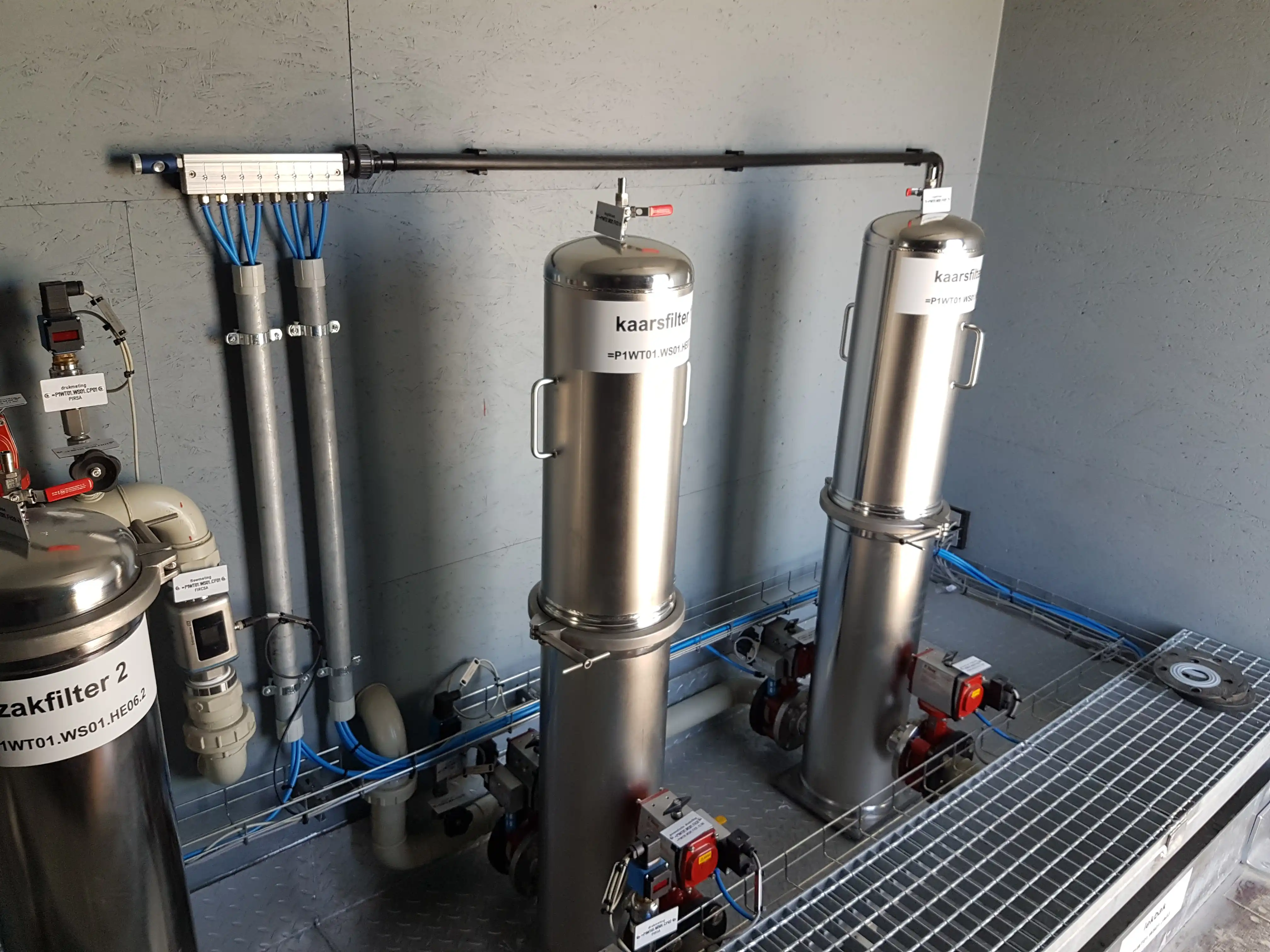 phiag küttner wasserbehandlung anlage