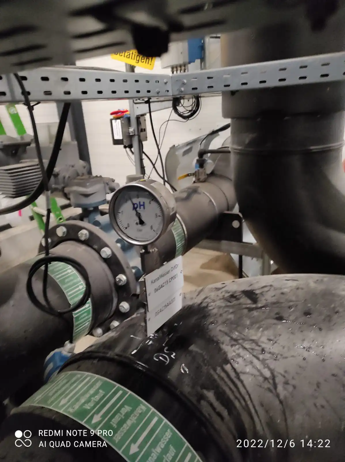 phiag Wärmetauscher für die Kühlturmzusatzwasseraufbereitungsanlage