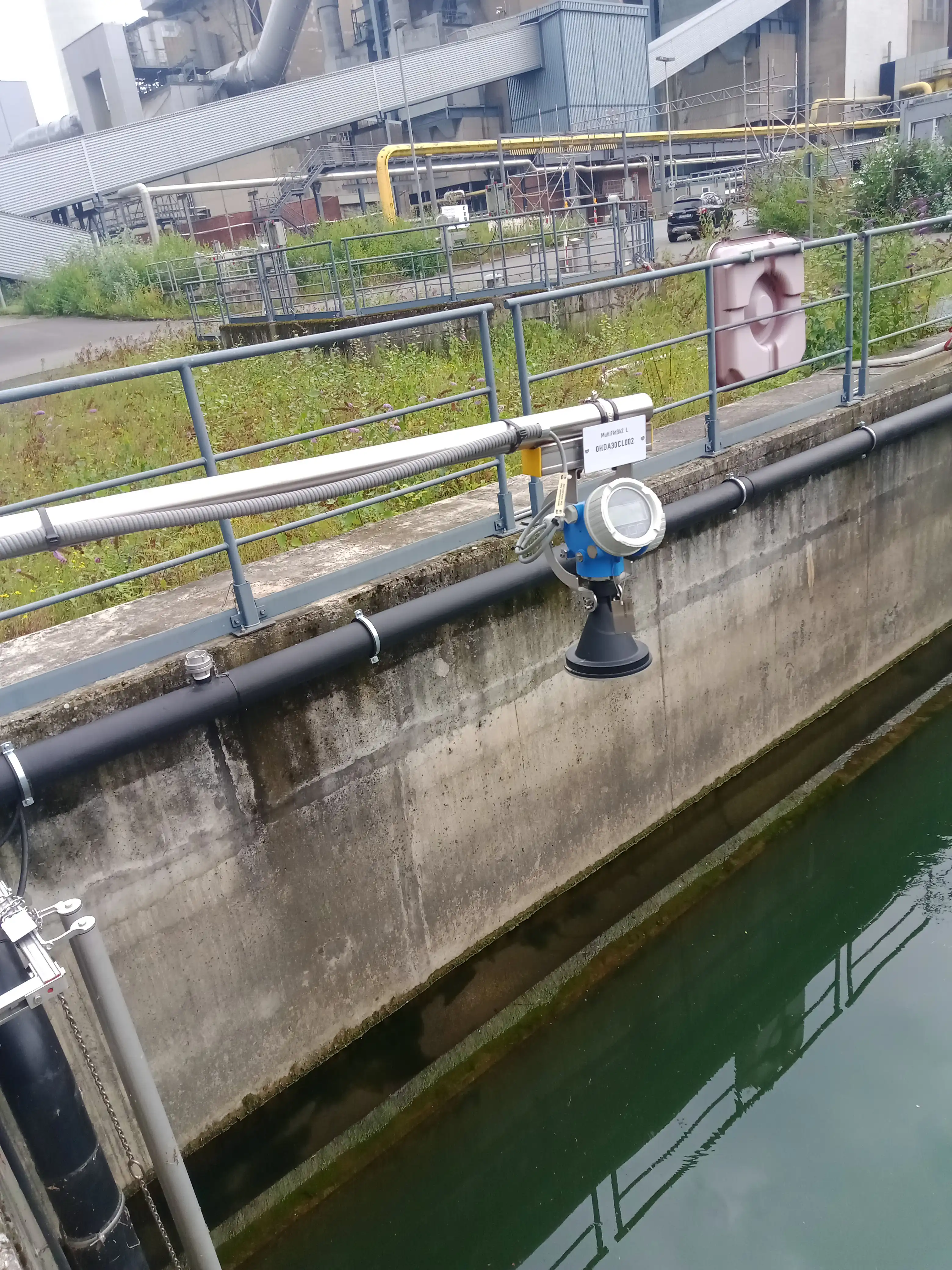 phiag Wärmetauscher für die Kühlturmzusatzwasseraufbereitungsanlage