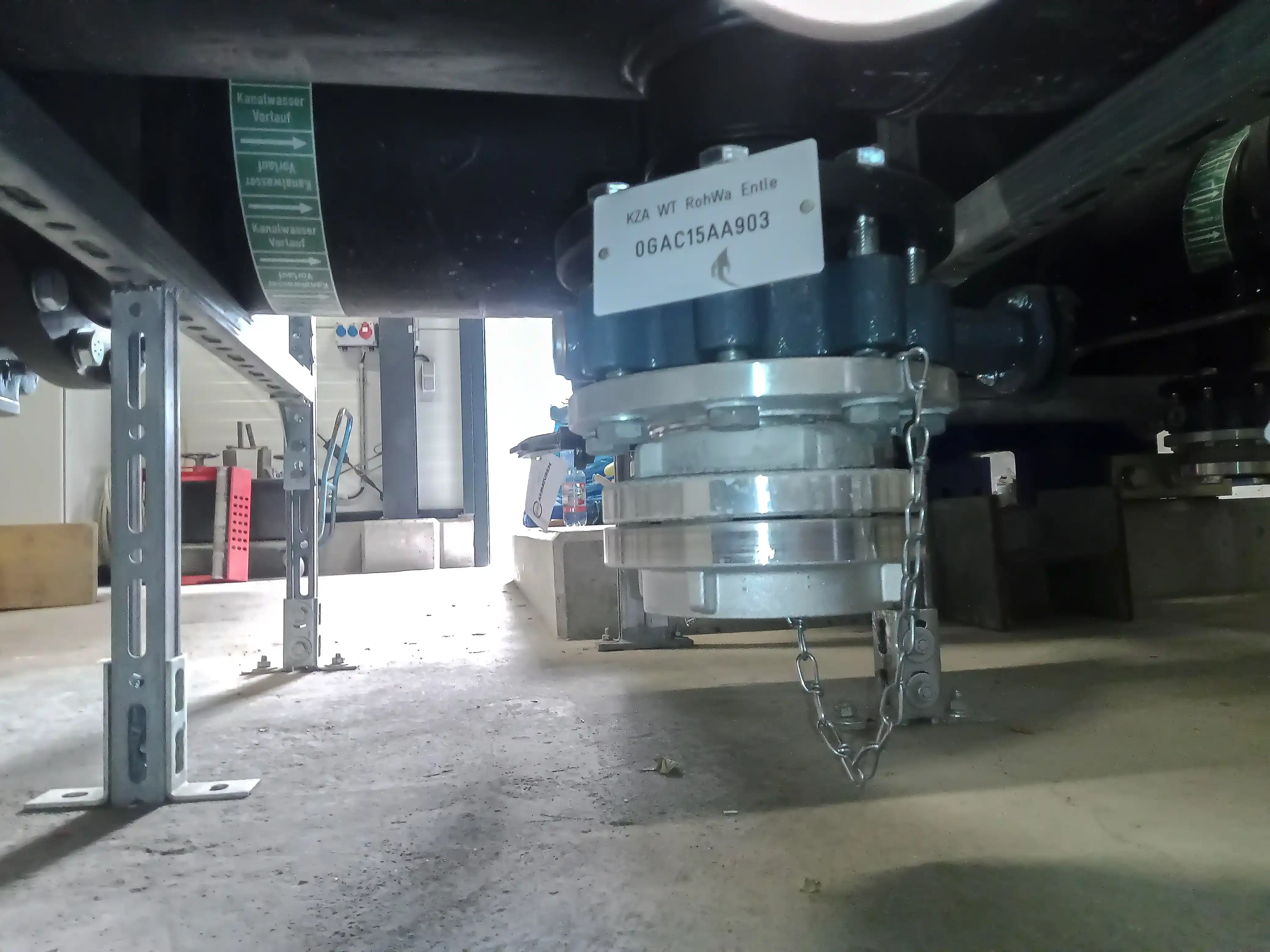 phiag Wärmetauscher für die Kühlturmzusatzwasseraufbereitungsanlage