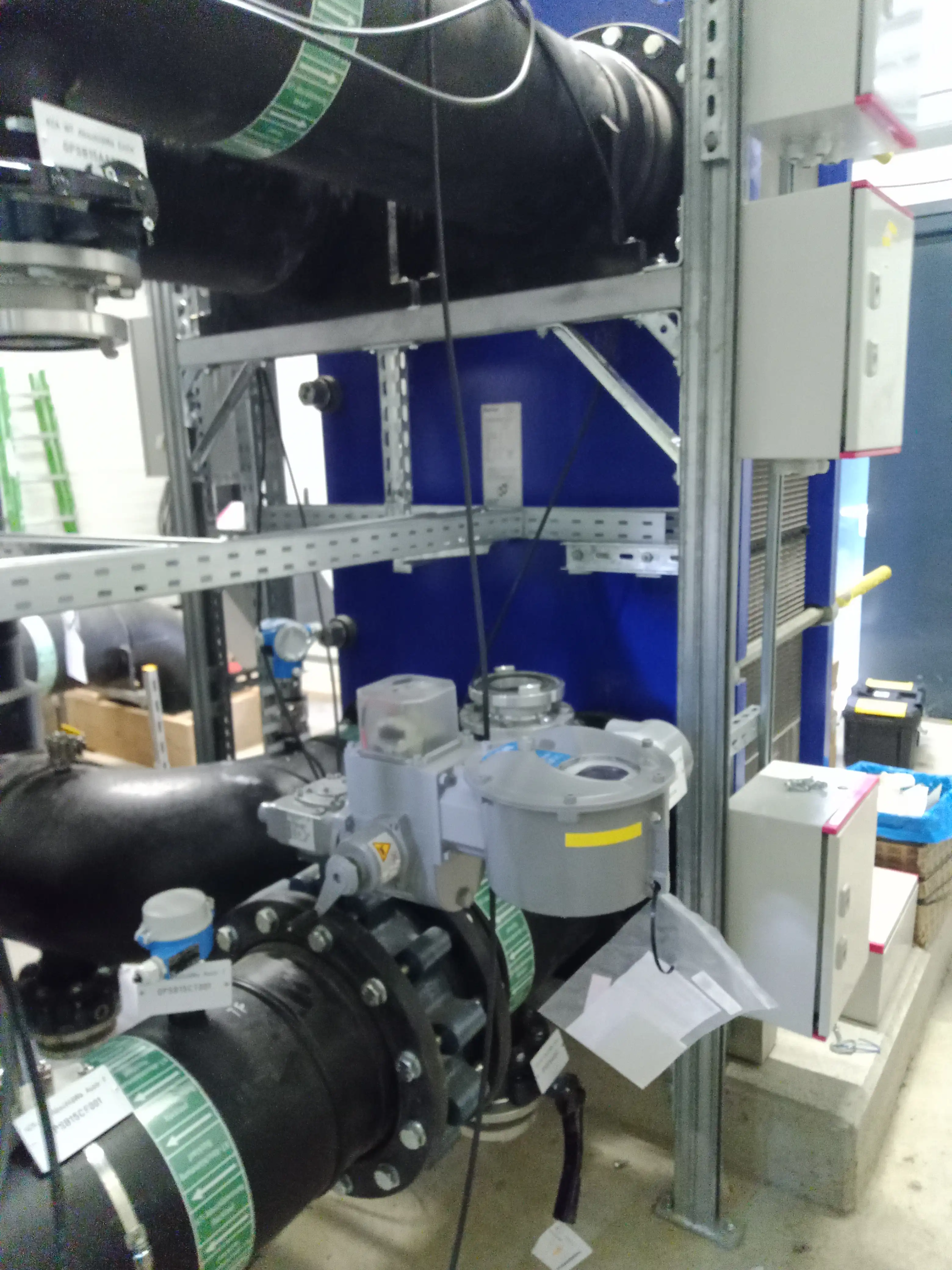 phiag Wärmetauscher für die Kühlturmzusatzwasseraufbereitungsanlage