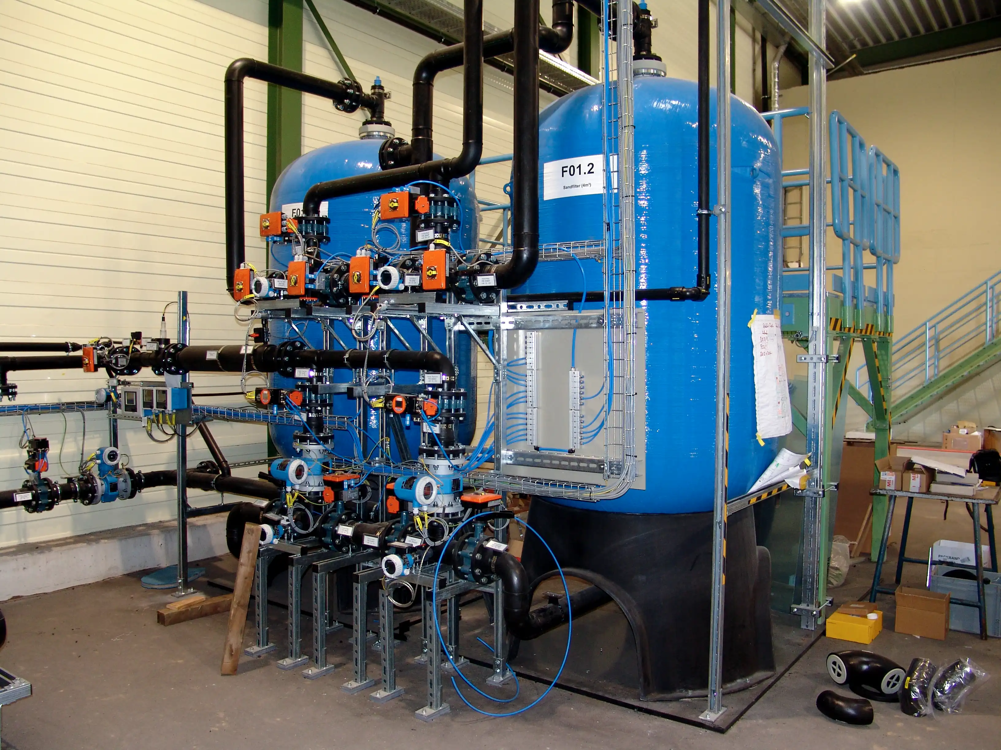 phiag thyssen sickerwasseraufbereitungsanlage