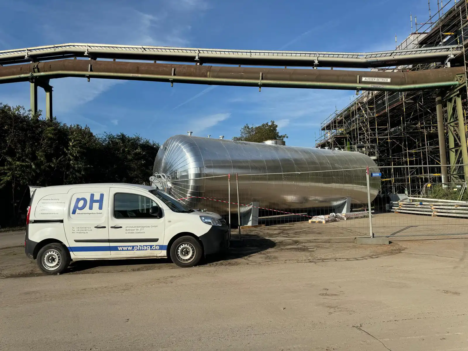 Phiag Thyssenkrupp VE-Wasserstation