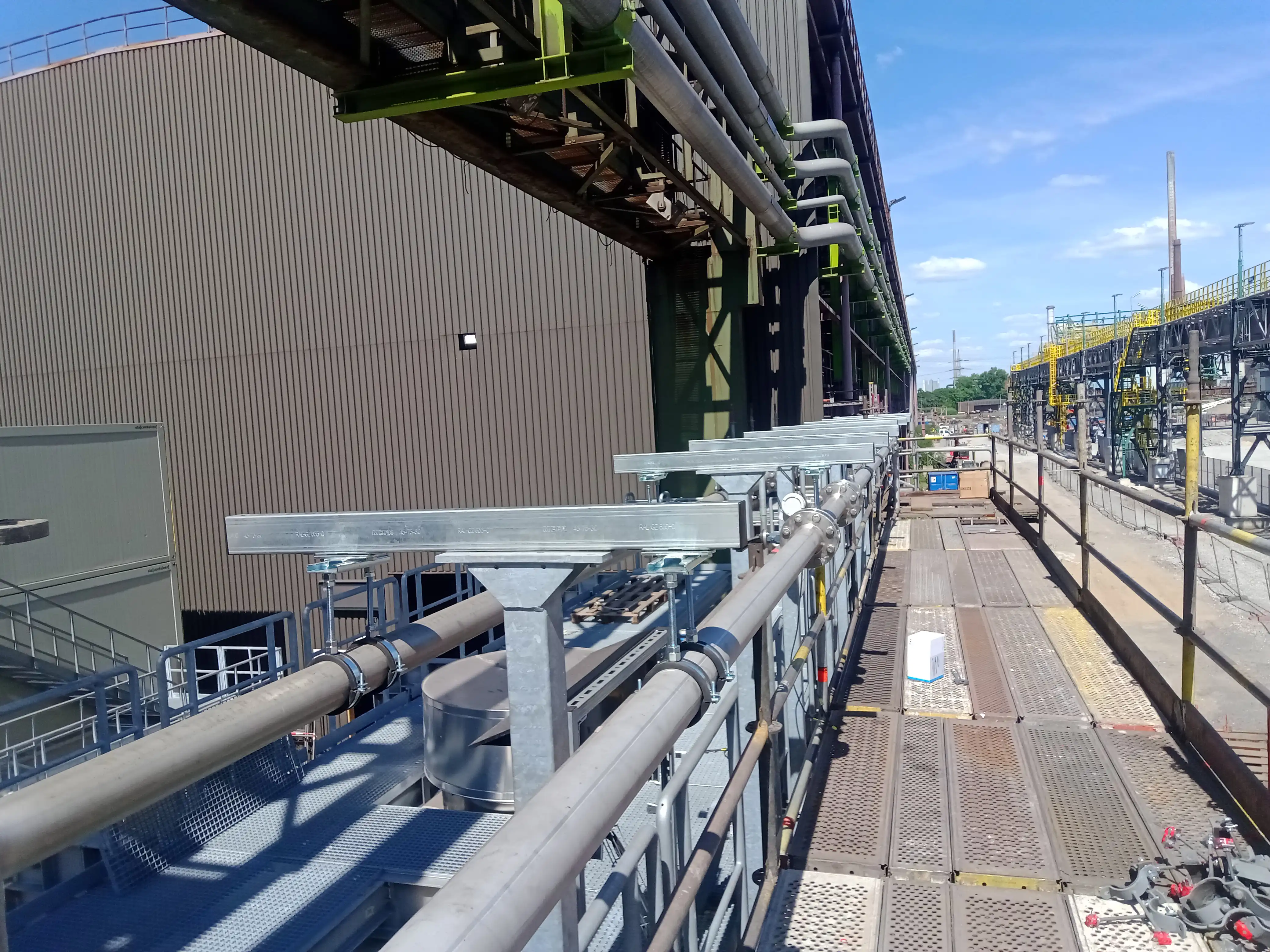 Phiag Thyssenkrupp VE-Wasserstation