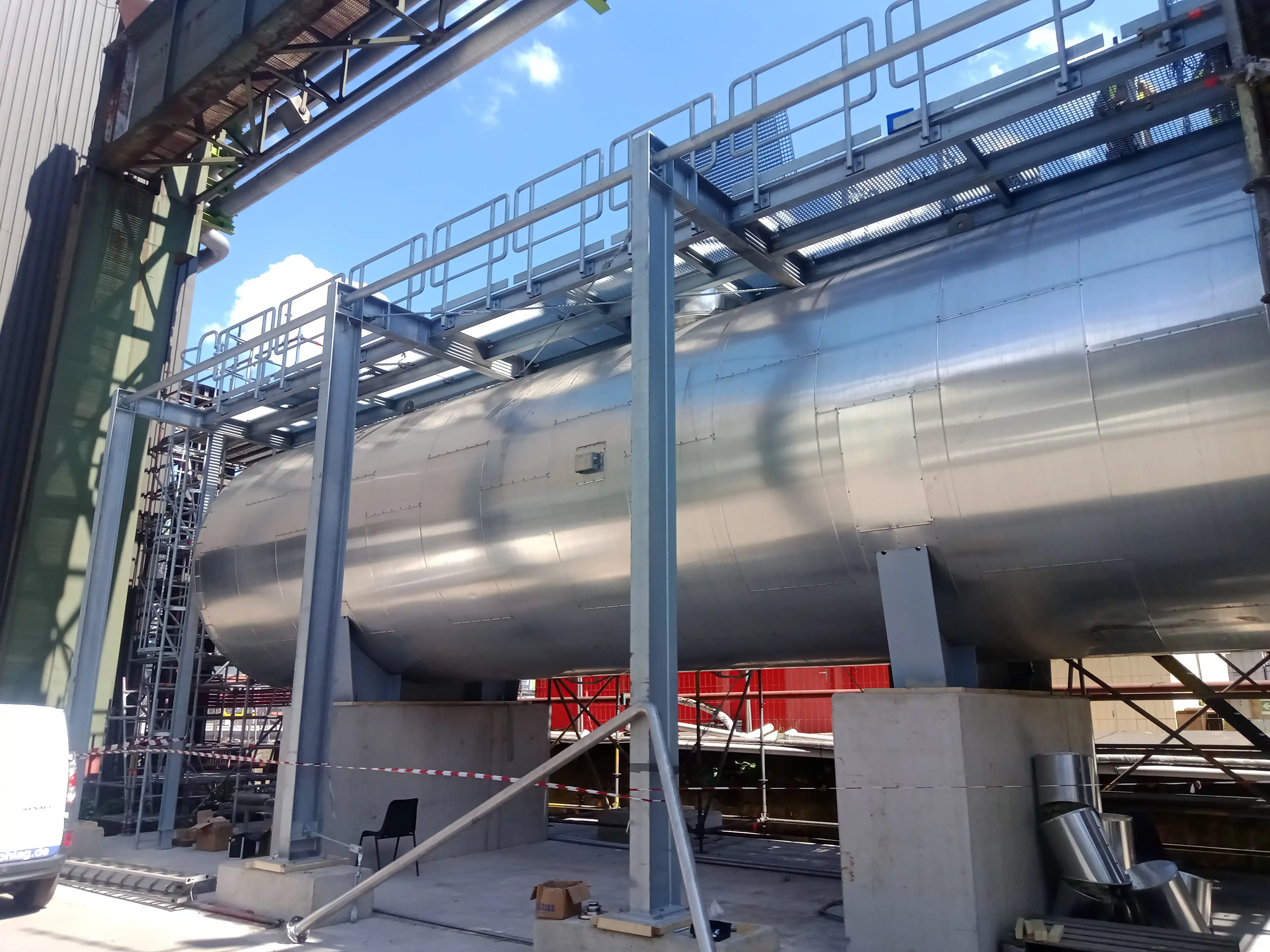 Phiag Thyssenkrupp VE-Wasserstation