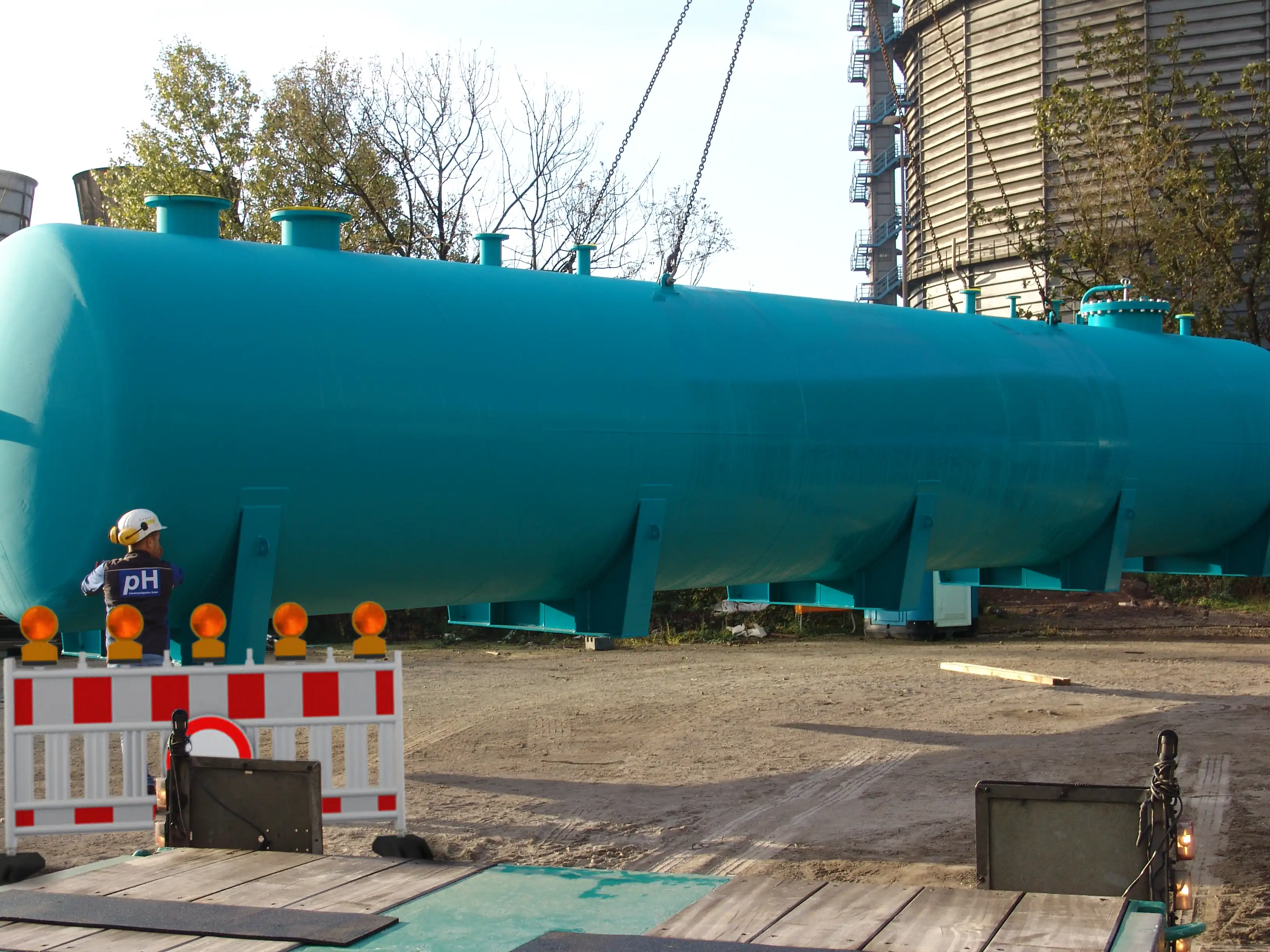 phiag thyssen duisburg beckerwerth frischsäurebehälter