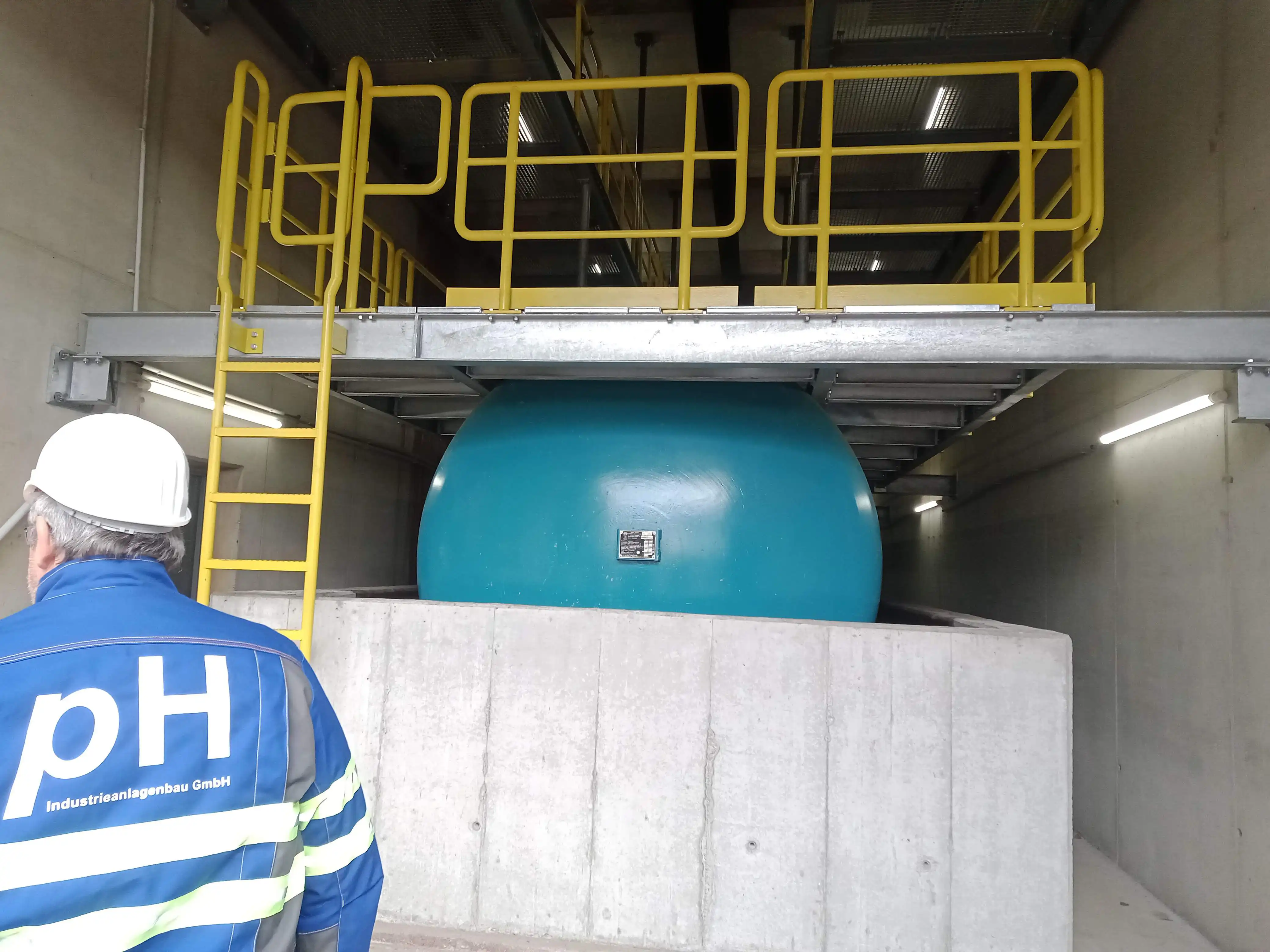 phiag thyssen duisburg beckerwerth frischsäurebehälter