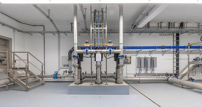 Kühlwasseraufbereitung