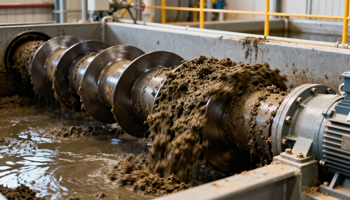 Schlammentwässerung